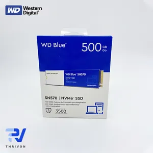 西部数字WD蓝SN570 500GB GO NVME固态硬盘