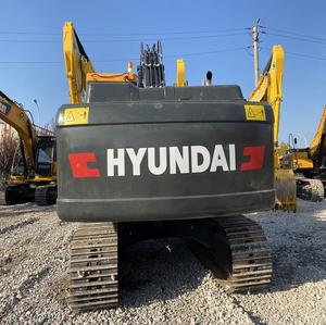 2023 Hyundai 22ton 220 excavatrice d'occasion bon prix importé marque originale corée caractéristiques noyau moteur pompe boîte de vitesses roulement - Product Image 2