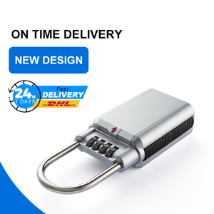 공장 맞춤형 4 디지털 조합 보안 코드 잠금 상자 - Product Image 1