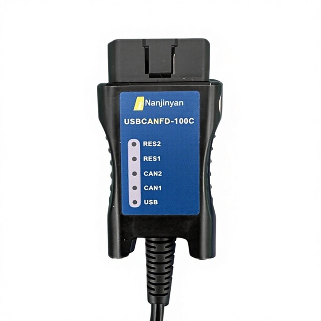High-performance USB-CAN-FD Interface Card USB to CAN-FD CAN-FD Analyzer OLIVER Car Fitment ECU communication interface