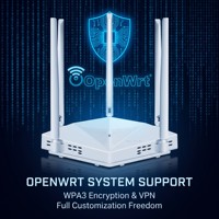 Nuevo Router WiFi 6 AX3000 para Toda la Casa, 5 Antenas de Alta Ganancia, Cobertura Mesh sin Interrupciones, Router Gigabit de Doble Banda para Casas Grandes