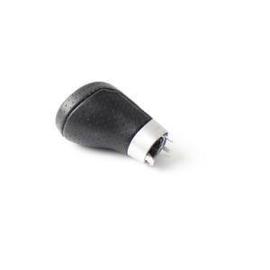 Pommeau de levier de vitesse en cuir, 5 ou 6 vitesses, manuel, pour BMW E81 E82 E87 E88, design ergonomique - Product Image 2