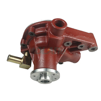 Pompe à eau 65.06500-6138 pour moteur Daewoo DH300-5 D1146 - Raccord de sortie en laiton et fonte rouge robuste