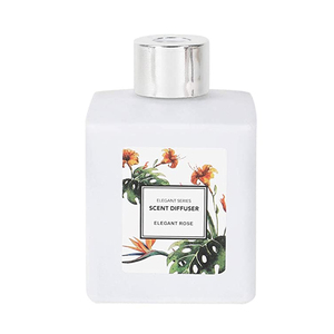 الجملة الفاخرة زجاجة من الزجاج تناسب ذوق المشتري العطرية زيت طبيعي رائحة عصا ريد الناشر - Product Image 6