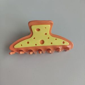 Nuevo queso color a juego ácido acético moda francés alta elegancia updo clip de agarre <span class=keywords><strong>grande</strong></span> mujeres pinza de pelo accesorios para el cabello - Product Image 6