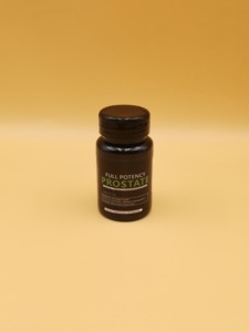 Cápsulas de Suplemento para la Próstata Masculina de Alta Potencia, Saw Palmetto, Fructoborato de Calcio, Apoyo Diario para la Salud de la Próstata - Product Image 1