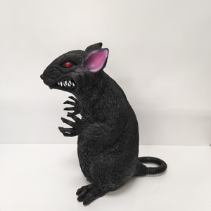 High Quality Cognitive Educational Toys Popular Small <b>Animals</b> Model <b>Plastic</b> Mouse Toys - Product Image 5