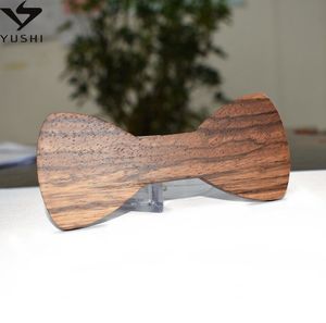Nœud papillon en <span class=keywords><strong>bois</strong></span> fait à la main, nouveau, usine, pour un cadeau de mariage, personnalisé - Product Image 3