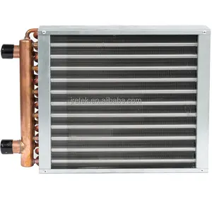 Retek-Piezas de Repuesto de Refrigeración para Refrigerador, Condensador de Tubo de Cobre, Bobinas de Evaporador, Intercambiadores de Calor con Motor de Ventilador