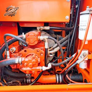 Excavatrice sur pneus d'occasion Doosan DH150W-9, en stock, à vendre en usine - Product Image 2