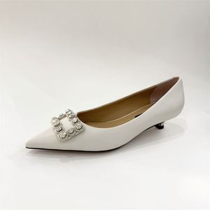 Chaussures à talons hauts élégantes et sexy pour femmes, avec décoration en strass, pour mariage et soirées formelles - Product Image 1