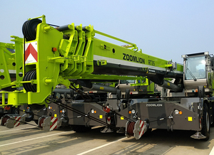 Zoomlion RT35 Parts of All Terrain <strong>Crane</strong> Structure <strong>Cranes</strong> <strong>Used</strong> - Product Image 2