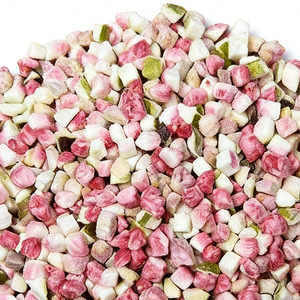 Venta al por mayor de fábrica: Snack saludable deshidratado de higos en cubos liofilizados - Product Image 4