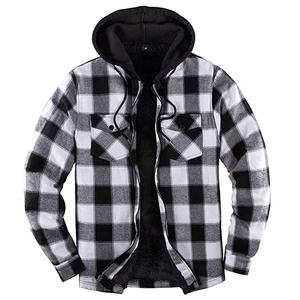 plaid flannel jacket