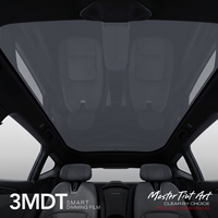 Film intelligent noir Astrace PG40 3MDT pour vitres de voiture, teinte pour toit HiPhi, fournisseur personnalisé