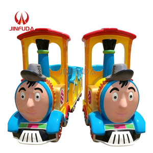 Tren Eléctrico Pequeño para Niños, Tipo <span class=keywords><strong>Tomas</strong></span>, sin Rieles, para Parques <span class=keywords><strong>de</strong></span> Atracciones y Centros Comerciales, en Venta - Product Image 2