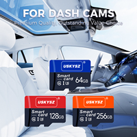 USKY Usine En Gros Vente Chaude Promotion LOGO Personnalisé Carte TF Intelligente 128 Mo ~ 512 Go Haute Qualité Pas Cher MINI Micro Mémoire SD TF Carte
