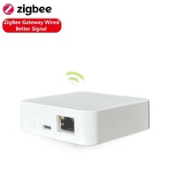Gateway Inteligente para el Hogar Tuya ZigBee 3.0, Hub WiFi Mesh con BLE, Interruptor Inteligente de Plástico con Alimentación USB para Automatización del Hogar
