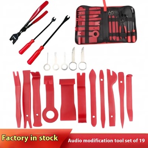 19-Piece flx OEM âm thanh xe hơi tháo gỡ Bảng điều khiển TRIM Bảng điều khiển loại bỏ cửa Combi công cụ thiết lập POM <span class=keywords><strong>nylon</strong></span> chất liệu cho thương mại nước ngoài - Product Image 2