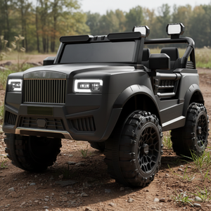 <span class=keywords><strong>รถ</strong></span>ยนต์ของเล่นเด็กแบบไฟฟ้าสี่ล้อขับเคลื่อนสี่ล้อ ควบคุมด้วยรีโมท  สำหรับเด็กเล็ก  นั่งได้ทั้งเด็กชายและเด็กหญิง - Product Image 4