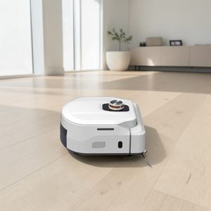 Nettoyeur robot intelligent commercial tout-en-un avec réservoir d'eau propre de 2L, WiFi et 4G - contrôle via application intelligente pris en charge - Product Image 1