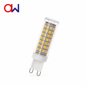 G9 หลอดไฟ LED เซรามิคหรี่แสงได้ 5W 3000K-1800K 400-450LM 360 องศา ปราศจากการสั่นไหว แสงสีขาวอบอุ่นสำหรับโคมระย้า - Product Image 5
