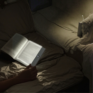 New hẹn giờ tắt ánh sáng vô cấp mờ phẳng đọc ánh sáng USB sạc LED bảo vệ mắt cuốn sách ánh sáng đèn cạnh giường ngủ - Product Image 1