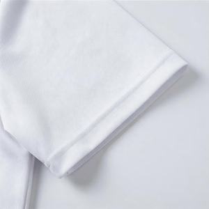 Maillot de football rétro personnalisé Blokecore à col en V, bleu marine, texture subtile, sublimation intégrale, entraînement, OEM ODM - Product Image 3