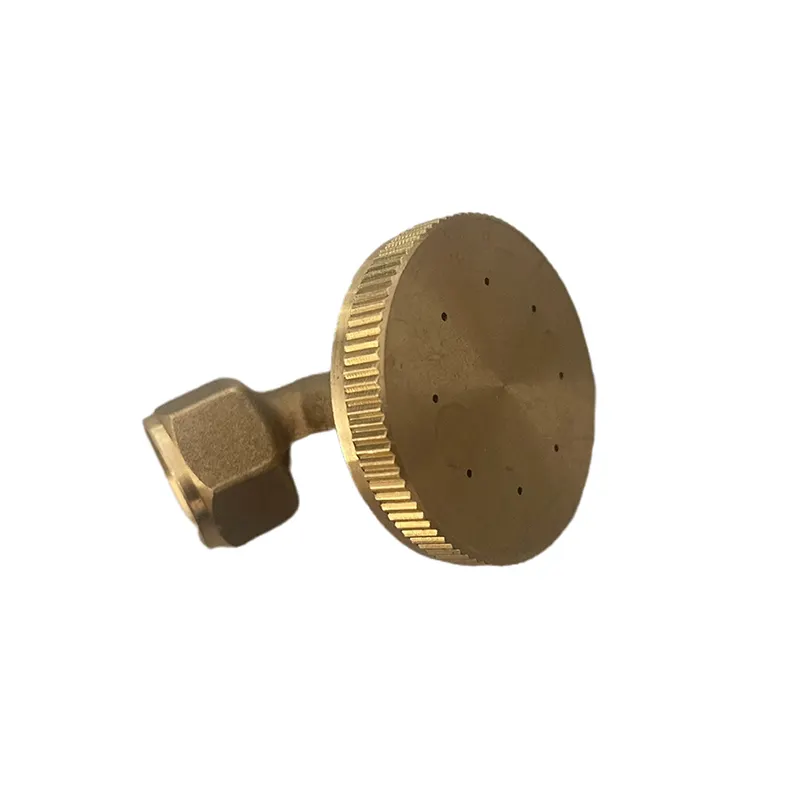 Tùy Chỉnh Nông Nghiệp Vườn Làm Sạch Brass 8-Lỗ Phun Phụ Tùng Nước Phun Sương Vòi Phun