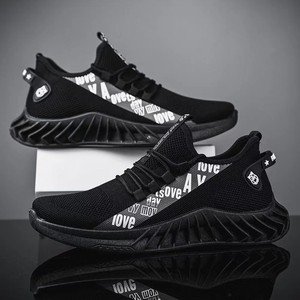 Calzado Deportivo Casual para Hombre, Primavera/Otoño 2026, Suela Suave Antideslizante, con Parte Superior de Tela Elástica - Product Image 5