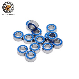 ตลับลูกปืนเม็ดกลมร่องลึก Flyleopard Mr105 2rs ขนาด 5x10x4 มม. ผลิตจากเหล็กโครเมียม สำหรับมอเตอร์ ของเล่น และงานเหล็ก - Product Image 2