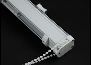 Tùy chỉnh các bộ phận cửa sổ ròng rọc đầu đường sắt theo dõi Phụ Kiện Cơ chế rèm cửa thành phần Roman mù Hệ thống ly hợp trong kho - Product Image 3