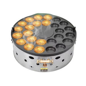 Machine à gaufres à gaz multi-trous pour la vente ambulante, idéale pour les gâteaux aux haricots rouges et les tartes, parfaite pour les snack-bars. - Product Image 3