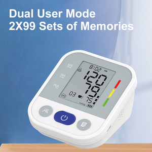 <span class=keywords><strong>Monitor</strong></span> De Pressão Arterial Digital Portátil Automático Esfigmomanômetro Máquina De Pressão Arterial Bp <span class=keywords><strong>Monitor</strong></span> Elétrico OEM - Product Image 2