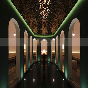 V125 Pared de la fachada del techo 201 304 316 Pvd Hoja de ondulación de acero inoxidable Chapado en relieve Hoja de acero inoxidable para la construcción - Product Image 6