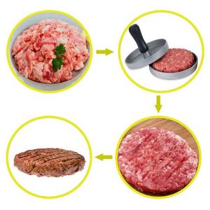 Prensa para Hamburguesas de Aluminio de Grado Alimenticio, Antiadherente, para Uso Doméstico, Precio al por Mayor - Product Image 6