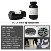 Resin Cair UV untuk Printer 3D Laser Resin, Fotopolimer Kekuatan Tinggi, Pengerasan Cepat, Bau Rendah, Panjang Gelombang 405nm, 1kg untuk LCD DLP 3D