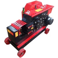 Machine de découpe de barres d'armature efficace avec nouvel équipement de coupe d'angle de renfort de coupe de barre d'acier