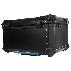 Grande valise de moto étanche, coffre supérieur 100L, boîte de rangement en aluminium pour moto, pour YAMAHA <span class=keywords><strong>HONDA</strong></span> SUZUKI KAWASAKI - Product Image 6