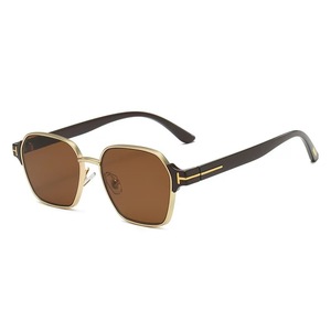 Nouvel Arrivage Transfrontalier 2026 – Lunettes de Soleil Polarisées Polygones pour Hommes, Protection UV Tendance, Idéales pour la Conduite - Product Image 5