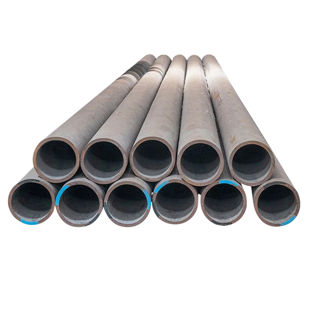 High Quality  Seamless Steel Pipe Tube ST37 ST52 Cold Drawn Hot Rolled JIS API Certificates DIN Factory Direct for Boiler Use