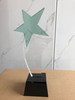 Hypercrafts K9 Trophées En Verre Cristal Couleur Imprimé Médailles Plaques Sport Thèmes Religieux Impression UV Technique Éducation