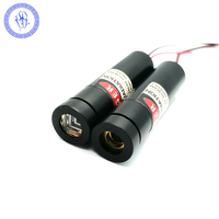 3-5 v Dot Ligne Croisée 10 mw 405nm Laser Violet Modules De Diodes