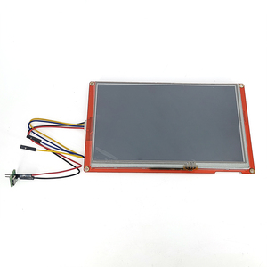 NX8048P070-011R Pantalla Táctil Resistiva Inteligente Nextion de 7.0 Pulgadas, Pantalla LCD TFT HMI, Resolución 800x480, Interfaz UART <span class=keywords><strong>Din</strong></span> - Product Image 4