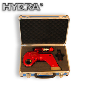 ประแจไฮดรอลิก Hydra รุ่น HTM01 แรงบิดสูงสุด 4000 นิวตันเมตร สีแดง ผลิตจากอลูมิเนียม-ไทเทเนียมอัลลอย - Product Image 3