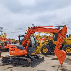 ขายรถขุด Hitachi ZX75US ZX75 US ZX 75US มือสองจากญี่ปุ่น รถขุดไฮดรอลิก ZAXIS 75 US ของแท้ มือสอง มีสินค้าในสต็อก - Product Image 2