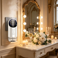 Diffuseur d'huiles essentielles intelligent sans eau, à brancher, pour hôtels et foyers, en plastique