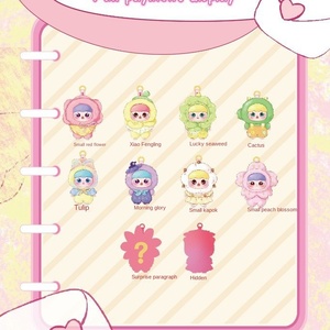 Frozen Children's Toy Gift Plush Trendy Play Caja ciega hecha <span class=keywords><strong>a</strong></span> mano para 7-12y Unisex Spring Promise Series - Product Image 4