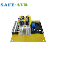 Type de brosses Générateur Partie électronique Régulateur de tension automatique AC Stabilisateur de SAVRH-100A SAVRH-75A triphasé AVR