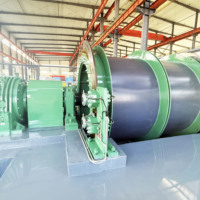Palans de levage miniers 2JK à double tambour et enroulement de câble unique / 1506 m max. Hauteur de levage / Capacité de charge de 42,5 T